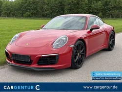 Karminrot (metallic) Gebraucht 2016 Porsche 911 Carrera Coupé | 91.991 €