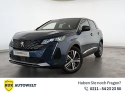 Blau Gebraucht 2023 Peugeot 3008 Allure SUV | 27.560 € (Guter Preis)