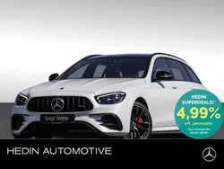 Manufaktur diamantweiß bright Gebraucht 2022 Mercedes E53 AMG AMG Kombi | 46.980 € (Fairer Preis)