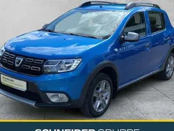 Blau Gebraucht 2019 Dacia Sandero Essentiel Kleinwagen | 9.490 € (Teuer)