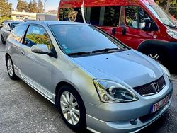 Silber Gebraucht 2005 Honda Civic Sport Coupé | 4.422 € (Teuer)