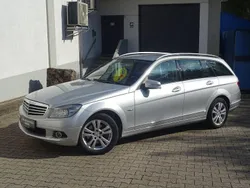 Silber Gebraucht 2009 Mercedes C220 Elegance Kombi | 9.990 € (Etwas zu teuer)