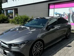 Grau Gebraucht 2019 Mercedes CLA35 AMG Shooting Brake AMG Kombi | 31.900 € (Superpreis)