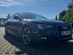 Schwarz Gebraucht 2014 Audi A5 Sportback Sport Limousine | 13.980 € (Fairer Preis)