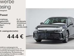 Schwarz Neu 2025 VW Passat Business Limousine | 52.660 € (Fairer Preis)