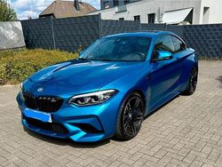 Blau Gebraucht 2019 BMW M2 Competition Edition Coupé | 43.999 € (Superpreis)