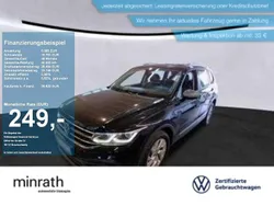 Schwarz Gebraucht 2022 VW Tiguan Allspace Life SUV | 29.830 € (Fairer Preis)