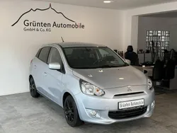 Silber Gebraucht 2015 Mitsubishi Space Star Diamant Edition Kleinwagen | 8.290 € (Etwas zu teuer)