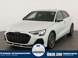 Gletscherweiß metallic Neu 2025 Audi S3 Sport Limousine | 45.995 € (Superpreis)