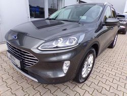 Grau Gebraucht 2021 Ford Kuga Titanium X SUV | 24.950 € (Fairer Preis)