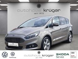 Silber Gebraucht 2015 Ford S-MAX Titanium Van / Kleinbus | 14.900 € (Guter Preis)