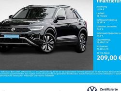 Schwarz Gebraucht 2024 VW T-Roc Move SUV | 28.811 € (Guter Preis)