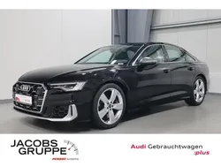 Brillantschwarz Gebraucht 2024 Audi S6 Basis Limousine | 58.819 € (Superpreis)