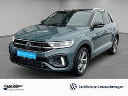 Blau Gebraucht 2025 VW T-Roc R-line SUV | 29.870 € (Superpreis)