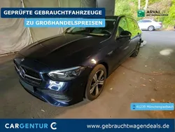 Cavansitblau Gebraucht 2022 Mercedes C220 Avantgarde Kombi | 27.697 € (Guter Preis)