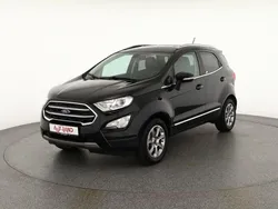 Schwarz Gebraucht 2018 Ford Ecosport Titanium SUV | 16.990 € (Etwas zu teuer)