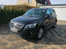 Schwarz Gebraucht 2008 VW Tiguan SUV | 7.300 € (Fairer Preis)