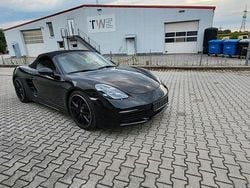 Schwarz Gebraucht 2019 Porsche Boxster S Cabrio | 48.900 €