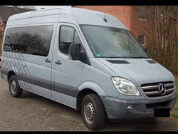 Fehgrau Gebraucht 2011 Mercedes Sprinter Van | 9.990 € (Superpreis)