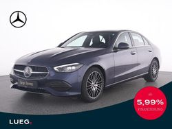 Blau metalliclack sodalithblau Gebraucht 2024 Mercedes C200 Avantgarde Limousine | 39.999 € (Fairer Preis)