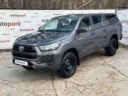 Grau Gebraucht 2021 Toyota HiLux Abholung | 27.251 € (Guter Preis)