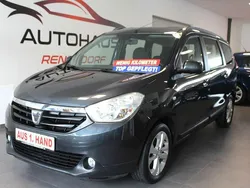 Grau Gebraucht 2014 Dacia Lodgy Prestige Van / Kleinbus | 6.990 € (Fairer Preis)