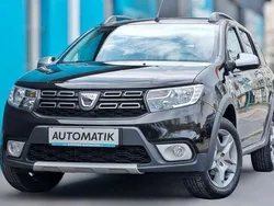 Schwarz Gebraucht 2020 Dacia Logan MCV Stepway Kombi | 12.990 € (Fairer Preis)