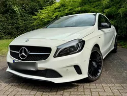 Weiß Gebraucht 2016 Mercedes A160 Edition Kleinwagen | 14.500 € (Fairer Preis)