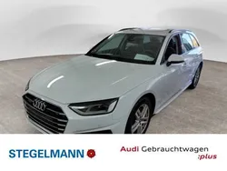 Gletscherweiß metallic Gebraucht 2020 Audi A4 Advanced Plus Kombi | 26.390 € (Fairer Preis)