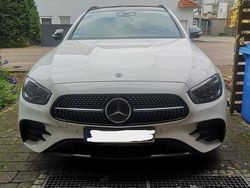 Weiß Gebraucht 2020 Mercedes E220 Limousine | 29.500 € (Fairer Preis)