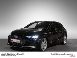 Mythosschwarz metallic Gebraucht 2024 Audi A3 Advanced Plus Limousine | 35.640 € (Teuer)