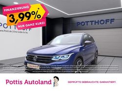 Blau Gebraucht 2023 VW Tiguan R SUV | 42.997 € (Fairer Preis)