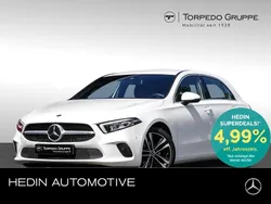 Szary Gebraucht 2019 Mercedes A180 Progressive Limousine | 19.480 € (Superpreis)