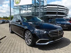 Schwarz Gebraucht 2021 Mercedes E200 Exclusive Limousine | 29.980 € (Teuer)