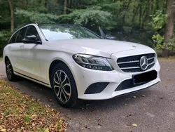 Weiß Gebraucht 2020 Mercedes C220 Avantgarde Kombi | 19.000 € (Fairer Preis)