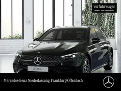 Kosmosschwarz Gebraucht 2024 Mercedes A200 AMG Limousine | 33.590 € (Fairer Preis)