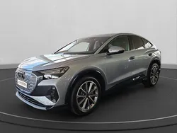 Silber Neu 2025 Audi Q4 Sportback e-tron Sport SUV | 72.803 €