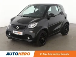 Schwarz Gebraucht 2018 Smart ForTwo Coupé Basis Kleinwagen | 14.150 € (Fairer Preis)