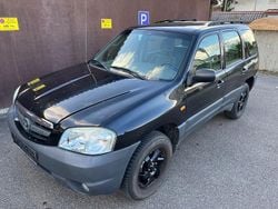 Schwarz Gebraucht 2003 Mazda Tribute Comfort SUV | 2.970 € (Etwas zu teuer)