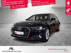 Firmamentblau metallic Gebraucht 2024 Audi A6 Advanced Plus Kombi | 45.990 € (Fairer Preis)