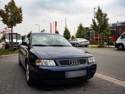 Blau Gebraucht 1997 Audi A3 Attraction Limousine | 600 € (Superpreis)