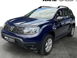 Blau Gebraucht 2021 Dacia Duster Deal SUV | 12.870 € (Guter Preis)