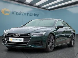Grün Gebraucht 2022 Audi A7 S-Line Kleinwagen | 39.649 € (Guter Preis)
