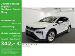 Weiß Neu 2025 Skoda Elroq Lodge SUV | 46.890 € (Fairer Preis)