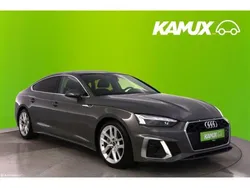 Chronosgrau metallic (metallic) Gebraucht 2024 Audi A5 Business Coupé | 39.845 € (Guter Preis)