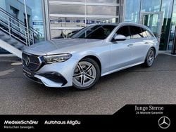 Lack hightechsilber Gebraucht 2024 Mercedes E300 AMG Kombi | 51.450 € (Guter Preis)