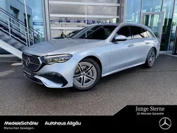 Lack hightechsilber Gebraucht 2024 Mercedes E300 AMG Kombi | 53.970 € (Fairer Preis)