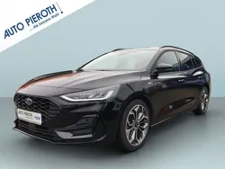 Schwarz Gebraucht 2024 Ford Focus ST-Line X Kombi | 27.850 € (Fairer Preis)