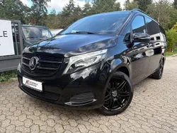 Schwarz Gebraucht 2020 Mercedes V250 Exclusive Van / Kleinbus | 49.999 € (Fairer Preis)
