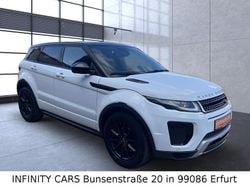 Weiß Gebraucht 2016 Land Rover Range Rover evoque SE Dynamic SUV | 12.990 € (Guter Preis)